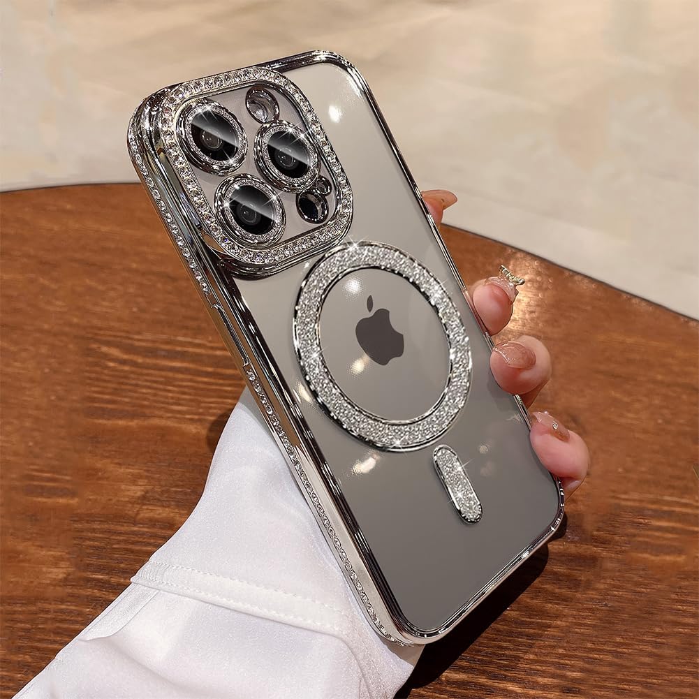 Amazon.com: LXK Magnetic Case for iPhone 16 Pro Max 6.9